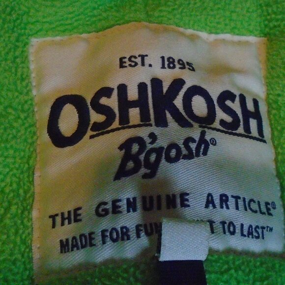OSHKOSH B'GOSH BOYS WINTER JACKET SIZE 5 - Picture 4 of 5